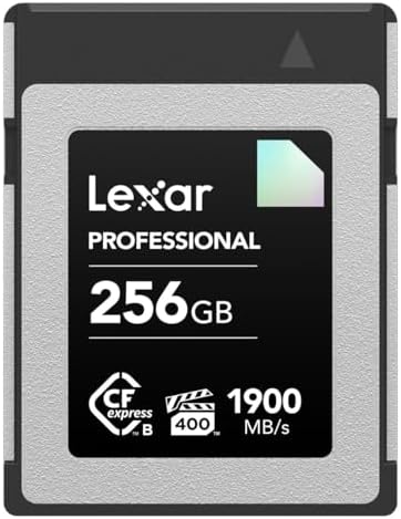 Alternative view of Serisi Profesyonel 256GB CFexpress Tip-B Hafıza Kartı, (LCXEXDM256G-RNENG)