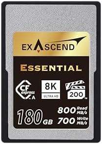 Exascend 180GB Cfexpress Type A Hafıza Kartı