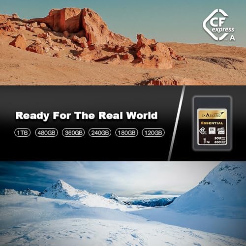 Exascend 240GB Cfexpress Type A Hafıza Kartı