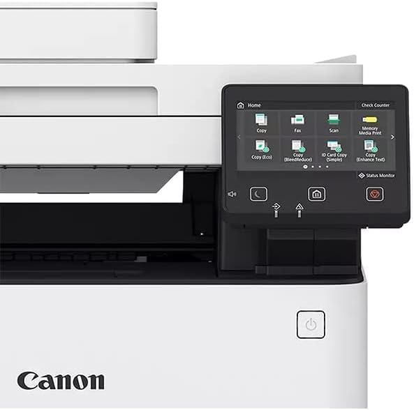 i-SENSYS MF657Cdw A4 renkli lazer MFP baskı, kopyalama, tarama, faks, USB, LAN, WLAN, 250 yaprak kağıt kaseti, 12,7 cm LCD renkli dokunmatik ekran, çift taraflı baskı