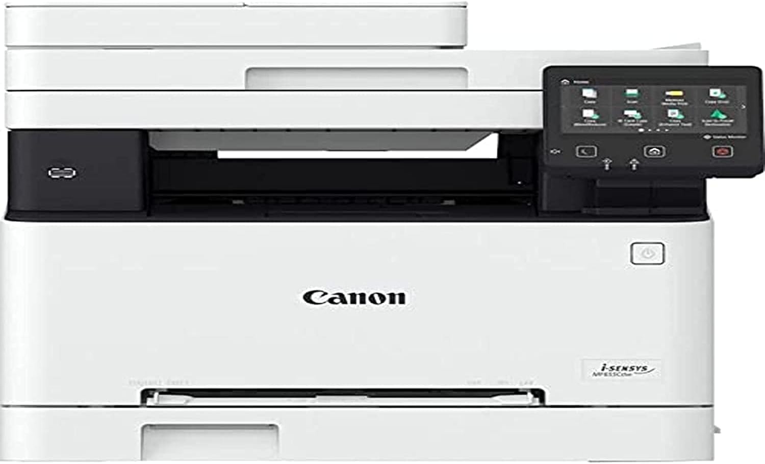 Alternative view of i-SENSYS MF657Cdw A4 renkli lazer MFP baskı, kopyalama, tarama, faks, USB, LAN, WLAN, 250 yaprak kağıt kaseti, 12,7 cm LCD renkli dokunmatik ekran, çift taraflı baskı
