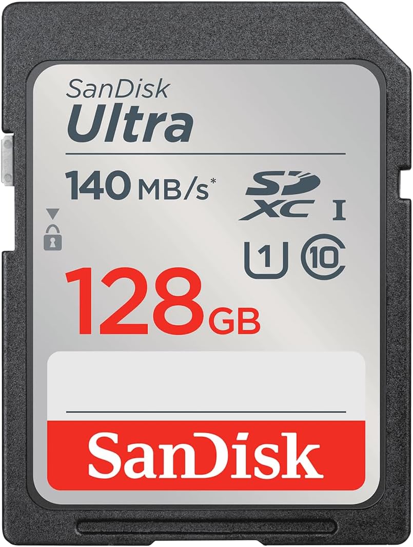 Ultra SDSDUNB-128G-GN6IN 10 UHS-I U1 128 GB Hafıza Kartı