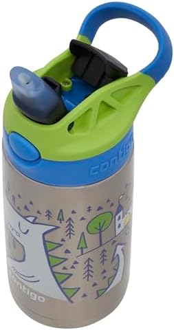 Alternative view of Gizmo Flip Dragon Çelik Çocuk Suluğu 380 ml, Mavi