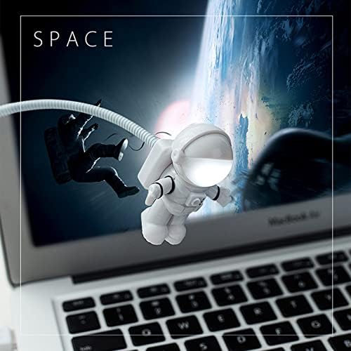 Alternative view of Yaratıcı Astronot USB Işık Esnek USB Led Işık Dizüstü Bilgisayar, Masaüstü, PC ve MAC Bilgisayar için, Güç Bankası veya Dizüstü Bilgisayardan Güç