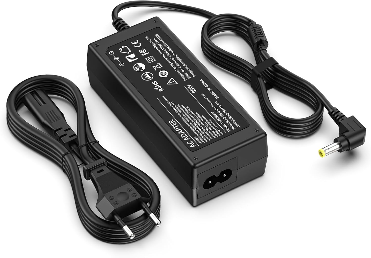 Alternative view of 65W için, için Xtreme 1 2, Extreme1 2, için Boombox 1 2, Xtreme Special Edition Plus, FUGOO XL Bluetooth Hoparlör Kutusu, 19V 3.42A Yedek Şarj Cihazı Güç Kaynağı Şarj Adaptörü 5.5.2.5mm