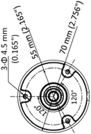 Alternative view of AHD KAMERA IR BULLET 2MP 3.6MM HIKVISION DS-2CE16D0T-EXIPF