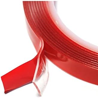 Alternative view of Silikon Çift Taraflı Montaj Bandı 10mm Genişlik 5mt Uzunluk Çift Taraflı Bant Çerçeve Yapıştırıcı Çift Taraflı Bant (10mmx5mt)