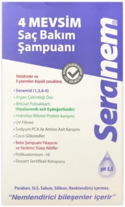 4 MEVSİM SAÇ BAKIM ŞAMPUANI 150ML