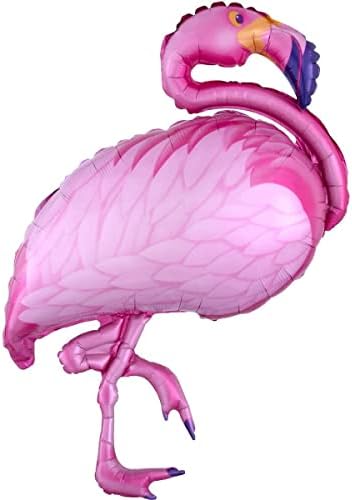 Alternative view of Pembe Folyo Balon 51 x 105 Cm
