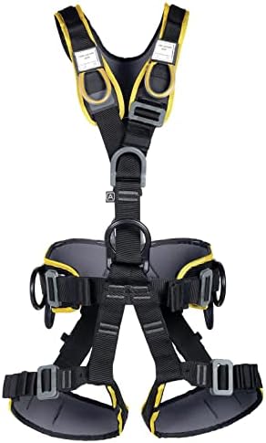 Rock Antishock I Full Body Harness Endüstriyel, Tırmanış Kemeri