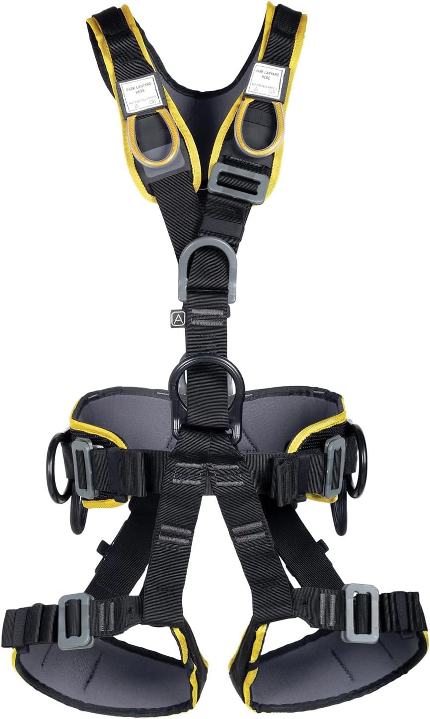 Alternative view of Rock Antishock I Full Body Harness Endüstriyel, Tırmanış Kemeri