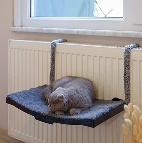Alternative view of Kedi Petek Kalorifer Radyatör Yatağı Askılı Kedi Yatağı Hamağı Terası47x 27,5 cm 18 kg
