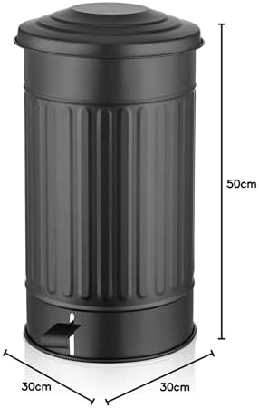 Alternative view of The Mia Çöp Kovası Mutfak 24 Lt Siyah