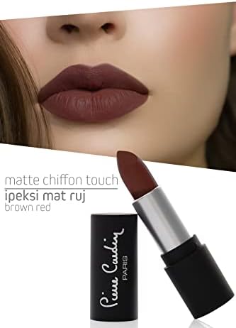 Alternative view of Chiffon Lipstick - Brown Red -193