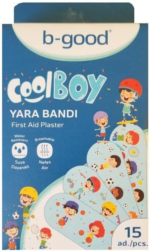 Alternative view of B-GOOD Boy Erkek Çoçuk Yara Bandı 15'li