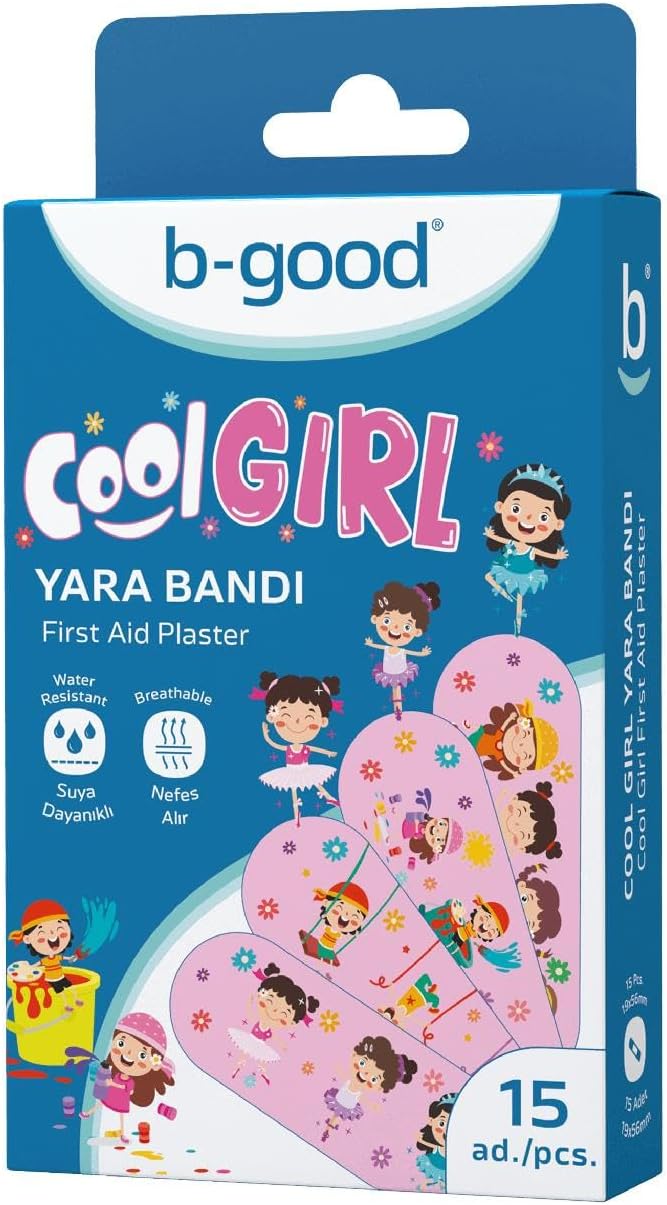 Alternative view of B-GOOD Kız Çocuk Yara Bandı 15'li