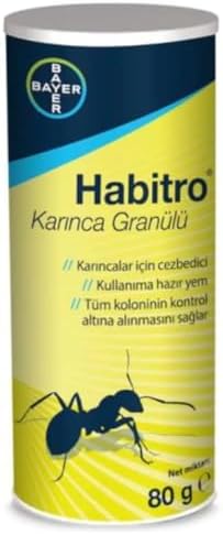 Alternative view of Bayer HABITRO Yürüyen Haşere ve Karınca Yemi Granül 80 Gr.