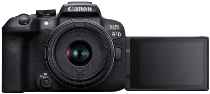 EOS R10 RF-S 18-45 mm IS STM Kit Fotoğraf Makinesi