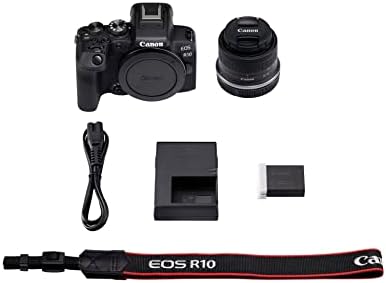 Alternative view of EOS R10 RF-S 18-45 mm IS STM Kit Fotoğraf Makinesi