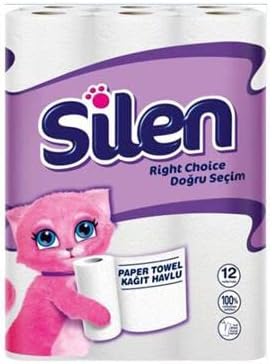 Alternative view of Silen Kağıt Havlu 12'li