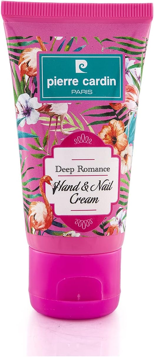 Alternative view of Deep Romance Çiçek Aromalı Keratin İçeren E Vitaminli Nemlendirici El Kremi - 50 ML