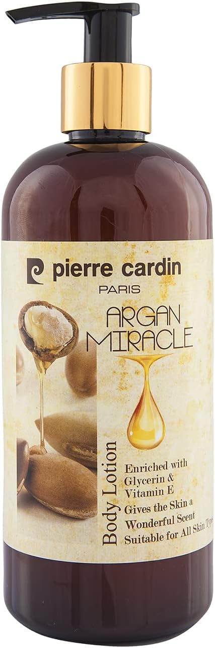 Body Lotion 400 ML - Argan Miracle Vücut Losyonu
