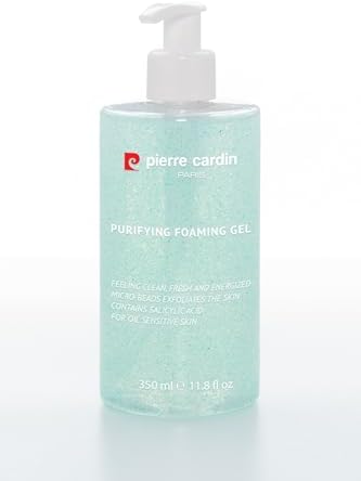 Yüz Temizleme Jeli Yağlı/Akneye Eğilim Gösteren Ciltler Parlama Karşıtı 350 ml