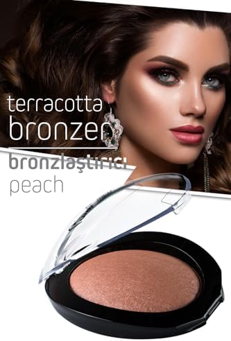Alternative view of Terracotta Bronzer - Bronzlaştırıcı Pudra - Peach - 215
