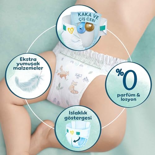 Pampers Harmonie Bebek Bezi İkiz Paket 5 Beden 24 Adet