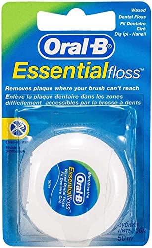 Alternative view of Oral-B Floss Naneli ve Mumlu Diş İpi 50 m x 2 Adet