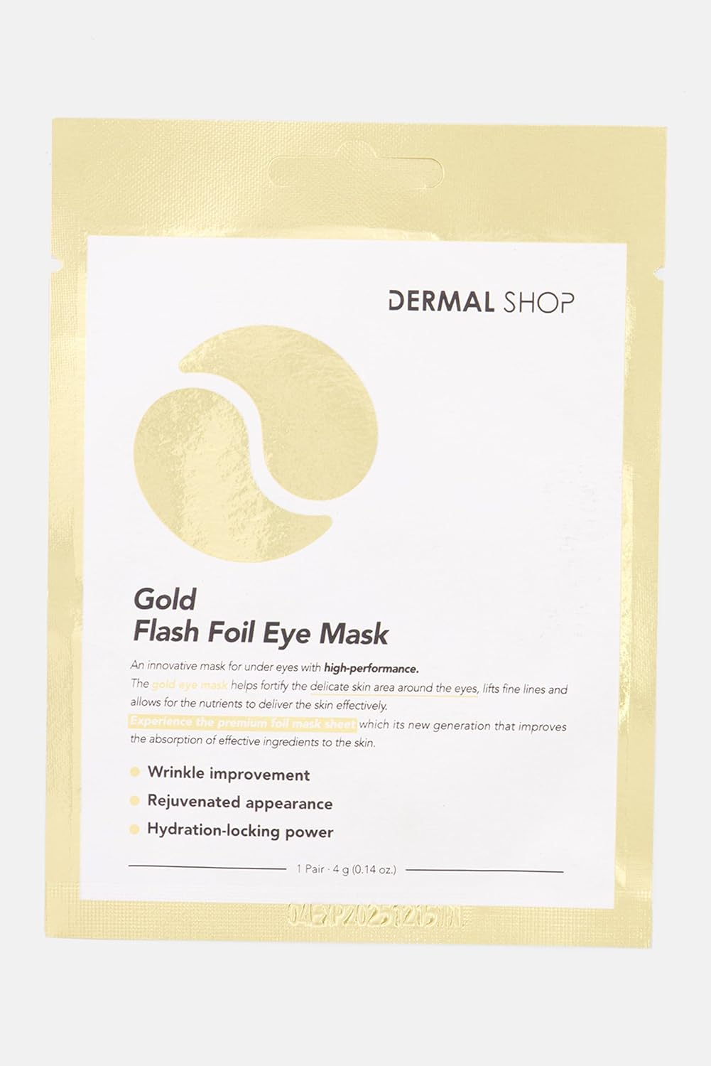 Dermal Foil Eye Mask 4 g
