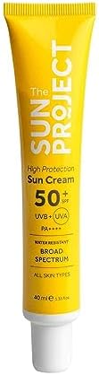 Alternative view of The Sun Yüksek Korumalı Hibrit Güneş Kremi Protection Hybrid Sun Cream 50+ SPF PA++++ 40 ml