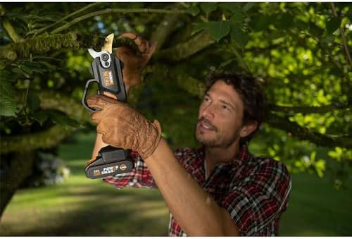 WORX WG330E 20Volt 2.0A Li-ion Tek Akülü Profesyonel Kömürsüz Dal Budama Makası