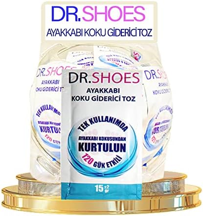 Alternative view of DR.SHOES 3 Adet Ayak Koku Giderici - Ayakkabı Koku Giderici Toz 120 Gün Etkili - DR.SHOES ile Ayak Kokusuna Elveda Deyin
