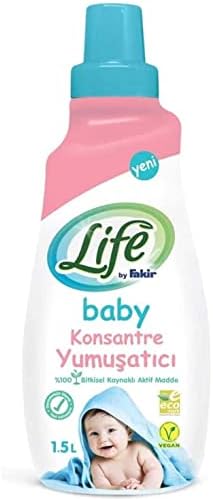 Alternative view of Life Baby Bitkisel Konsantre Yumuşatıcı - 1500 ml (60 yıkama)