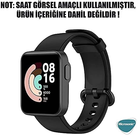 Mi Lite Kordon, Silicone Sport Band Lacivert