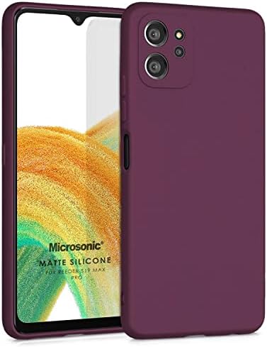 Alternative view of Silicone S19 Max Pro için Kılıf Mor [S19 Max Pro ile Uyumlu Kılıf - Mor]