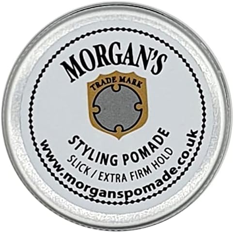 Pomade & Firm Hold Pomade Label 15 g