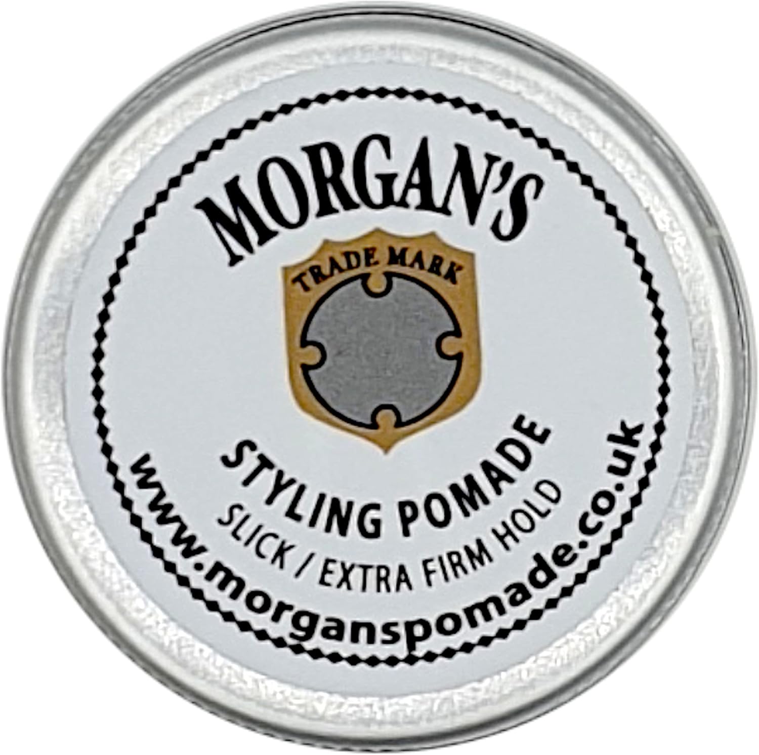 Alternative view of Pomade & Firm Hold Pomade Label 15 g