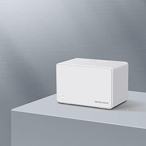 Alternative view of Halo H80X 2-pack, AX3000Mbps, Dual-Band, Gigabit Portları, 150'ye Kadar Cihaz Bağlanabilir, 460 m²'ye Kadar Kapsama, Akıllı Bağlantı, Mobil Uygulama ile Kolay Kurulum, Wi-Fi 6 Mesh Sistemi