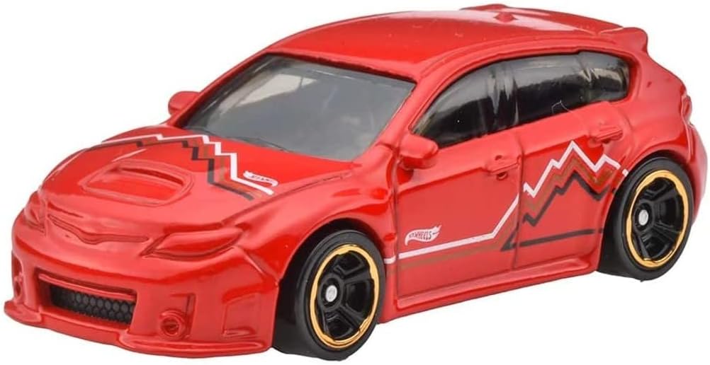 1:64 Hatchbacks Subaru Wrx Sti HCX04