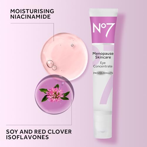 No7 Menopause Skincare Firm & Bright Konsantre Göz Kremi 15Ml