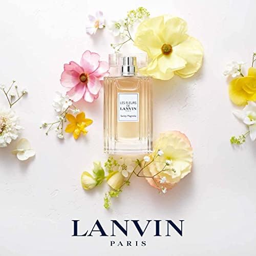 Lanvin Les Fleurs De Sunny Magnolia EDT 90 ml Kadın Parfümü