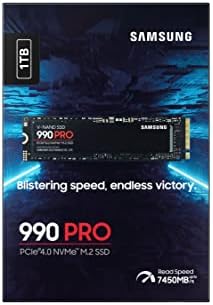 990 PRO MZ-V9P1T0BW 1TB 7450/6900MB/s PCIe NVMe M.2 SSD Disk