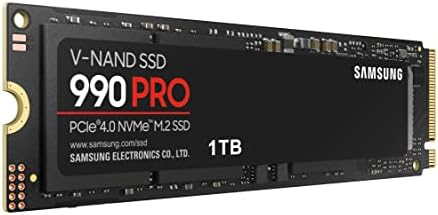 Alternative view of 990 PRO MZ-V9P1T0BW 1TB 7450/6900MB/s PCIe NVMe M.2 SSD Disk