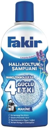 Teknolojili Halı ve Koltuk Şampuanı Makine Lavanta