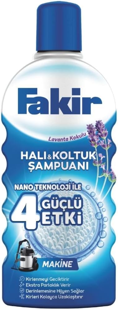Alternative view of Teknolojili Halı ve Koltuk Şampuanı Makine Lavanta