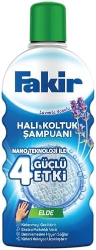 Teknolojili Lavanta Elde Halı ve Koltuk Şampuanı 1 lt