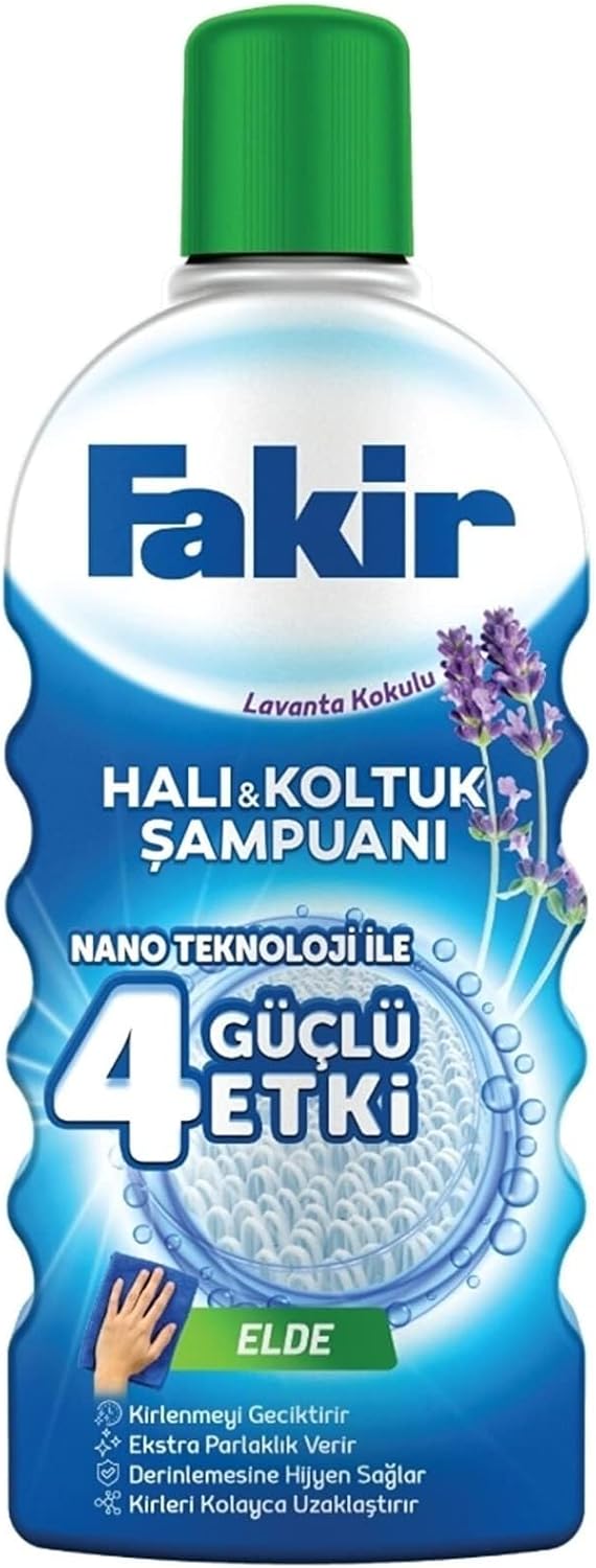 Alternative view of Teknolojili Lavanta Elde Halı ve Koltuk Şampuanı 1 lt