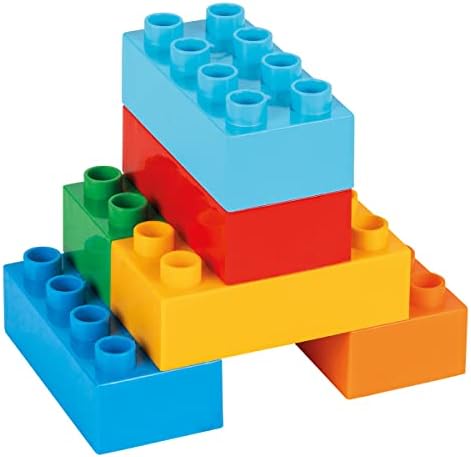 Mako 6 Renkli Tuğla Bloklar